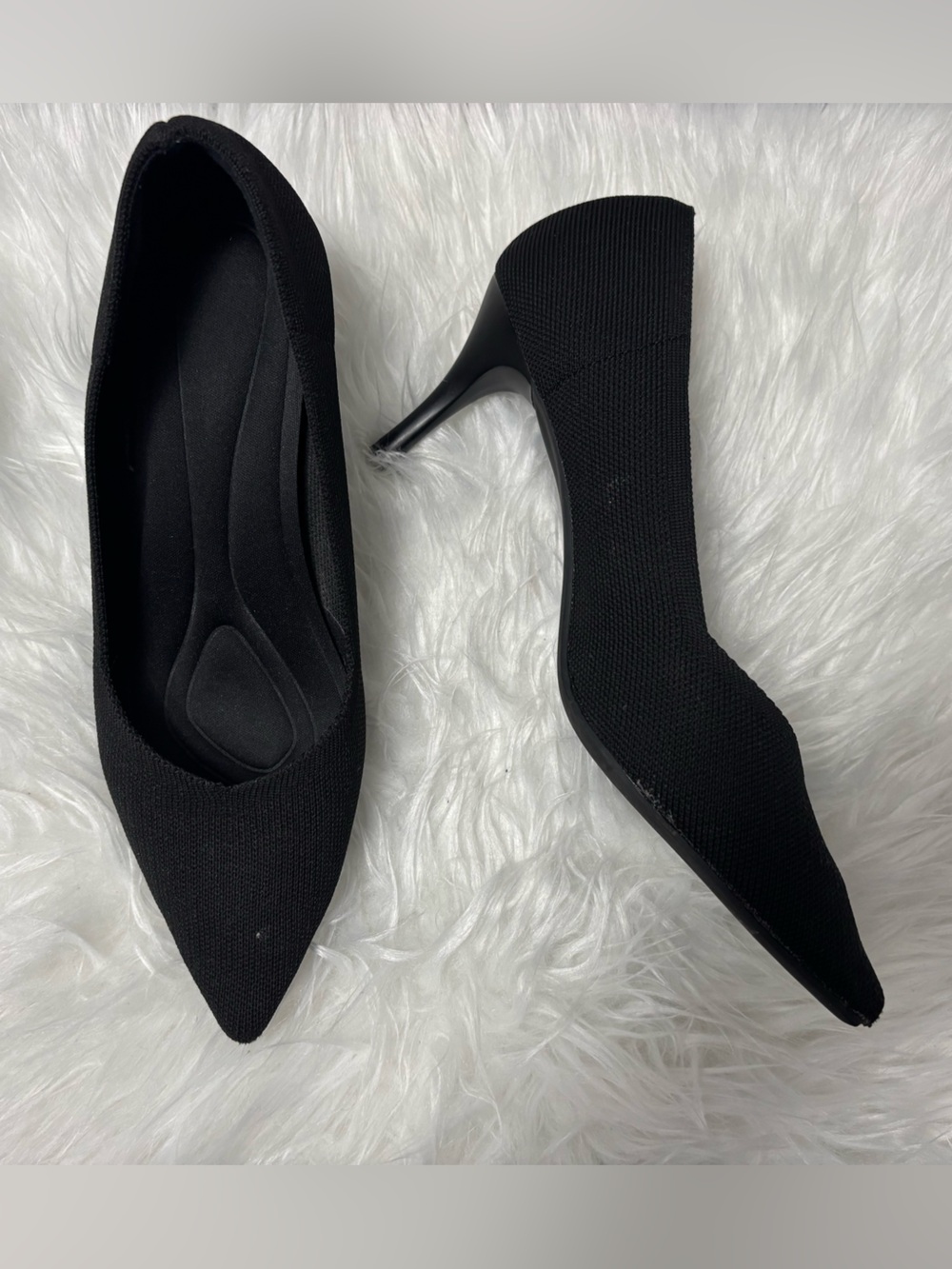 Black Soles Stiletto Heels